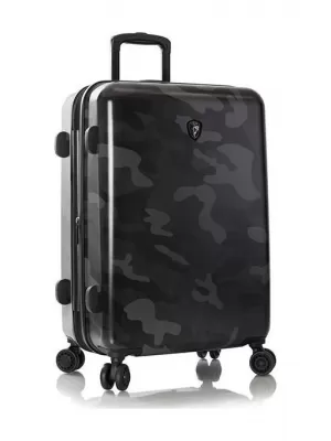 Kufr HEYS M BLACK CAMO