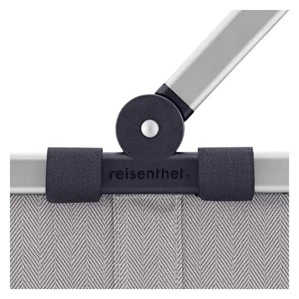  Skládací košík REISENTHEL CARRYBAG HERRINGBONE GREY 