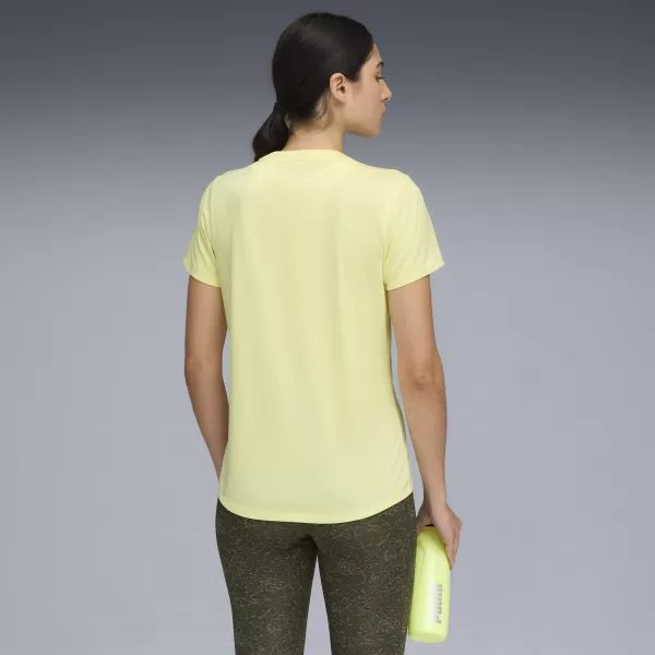  Dámské triko PUMA W TAD ESSENTIAL CREW TEE 52717735 GOLD MOON 