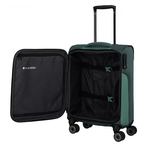  Kufr TRAVELITE VIIA 4W S GREEN 