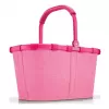 Nákupní košík REISENTHEL CARRYBAG FRAME TWIST PINK