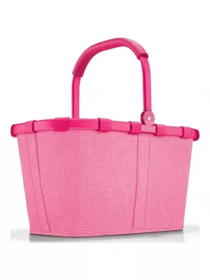 Nákupní košík REISENTHEL CARRYBAG FRAME TWIST PINK