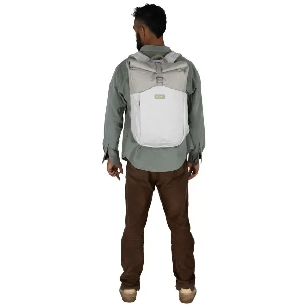  Batoh OSPREY ARCANE EARTH ROLL TOP PEDIMENT GREY BLOCK 