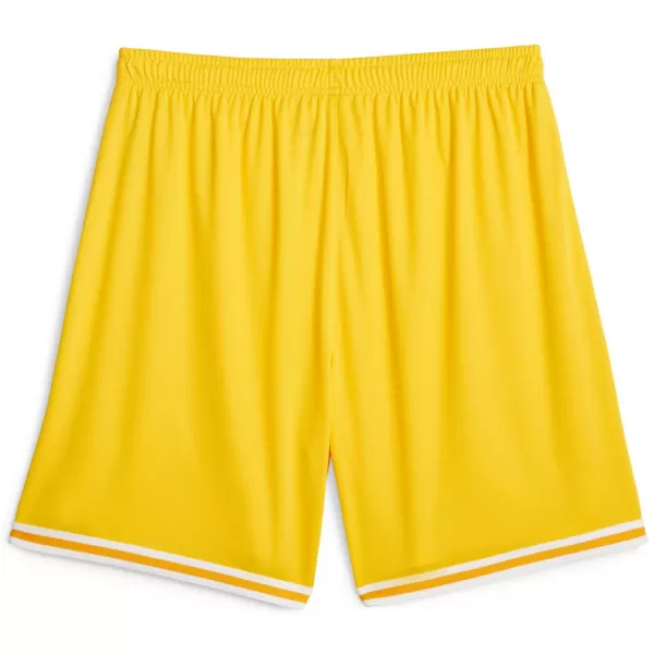 Pánské kraťasy PUMA HOOPS TEAM GAME SHORT 67662905 CYBER YELLOW 