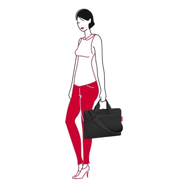 Taška REISENTHEL NETBOOKBAG BLACK 