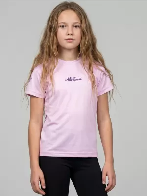 Dětské funkční triko premium ALTISPORT VOJ/ALK075TR01 BABY PINK
