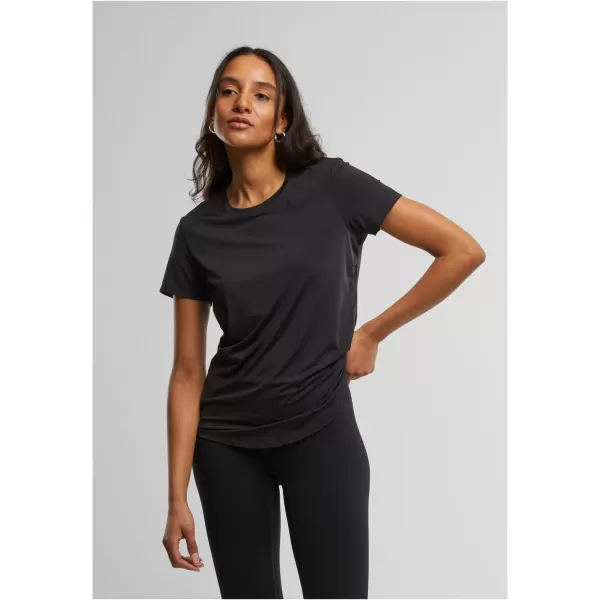  Dámské triko URBAN CLASSICS TB7812 BLACK 