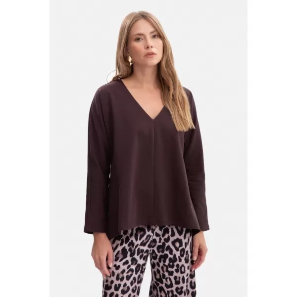  Dámská blůza BEWEAR B304 DARK CHOCOLATE 