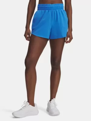 Dámské kraťasy UNDER ARMOUR UA VANISH 3IN SHORT 1376935-402 MODRÁ