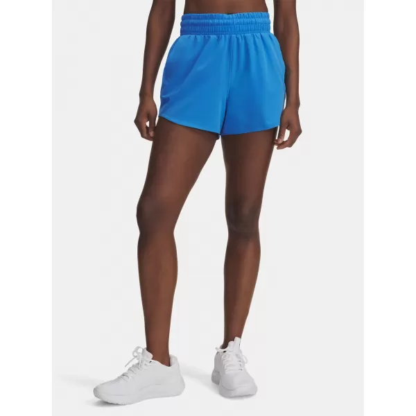  Dámské kraťasy UNDER ARMOUR UA VANISH 3IN SHORT 1376935-402 MODRÁ 