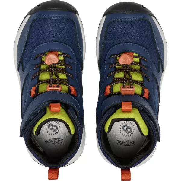  Boty KEEN SKUA MID WP NAVAL ACADEMY/ROGUE GREEN 