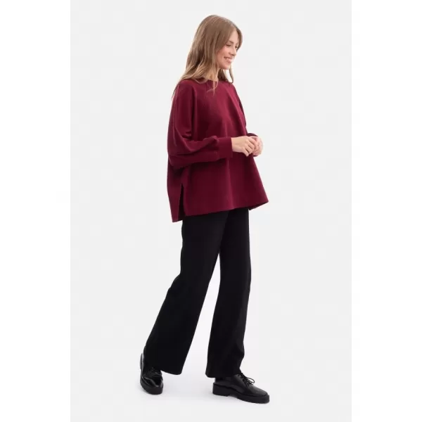 Dámská mikina BEWEAR B306 BURGUNDY 