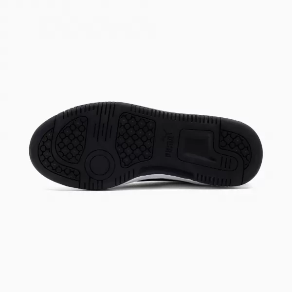  Dětské boty PUMA REB-L JR 39899301 PUMA WHITE/PUMA BLACK 