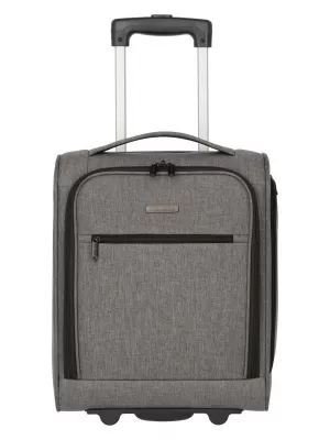 Kufr TRAVELITE CABIN 2W UNDERSEATER GREY MELANGE