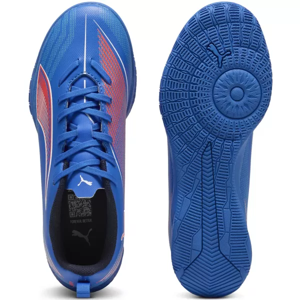  Dětské boty PUMA ULTRA 6 PLAY IT JR 10853801 ULTRA BLUE/WHITE/GLOWING RED 