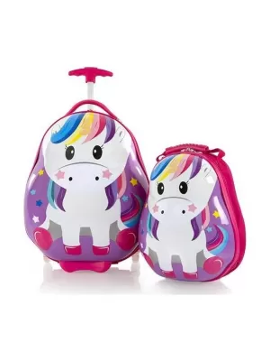 Sada kufru HEYS TRAVEL TOTS KIDS UNICORN