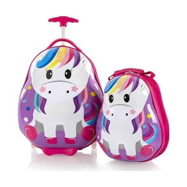  Sada kufru HEYS TRAVEL TOTS KIDS UNICORN 