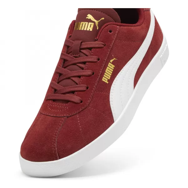  Boty PUMA CLUB II 39744403 INTENSE RED/PUMA WHITE 