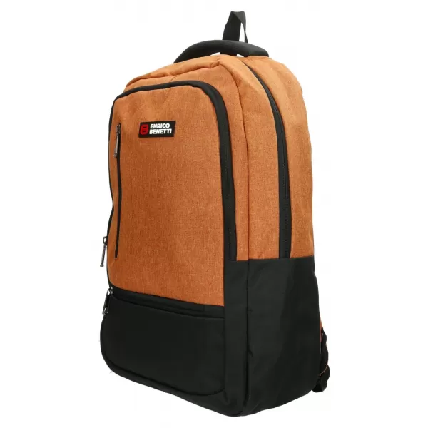  Batoh ENRICO BENETTI HAMBURG 15 NOTEBOOK BACKPACK RUST 
