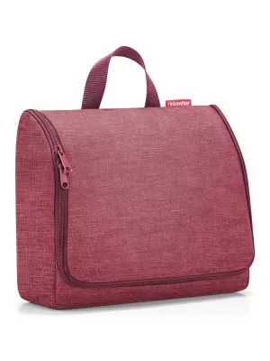 Kosmetická taška REISENTHEL Toiletbag XL TWIST MAROON