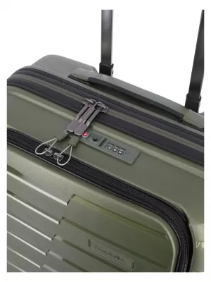 Kufr TRAVELITE AIR BASE 4W S FRONT POCKET OLIVE