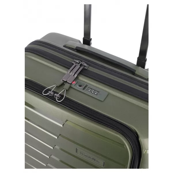  Kufr TRAVELITE AIR BASE 4W S FRONT POCKET OLIVE 