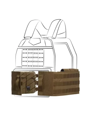 Vesta PENTAGON COMBAT MODULAR CUMMERBUND K17094 COYOTE