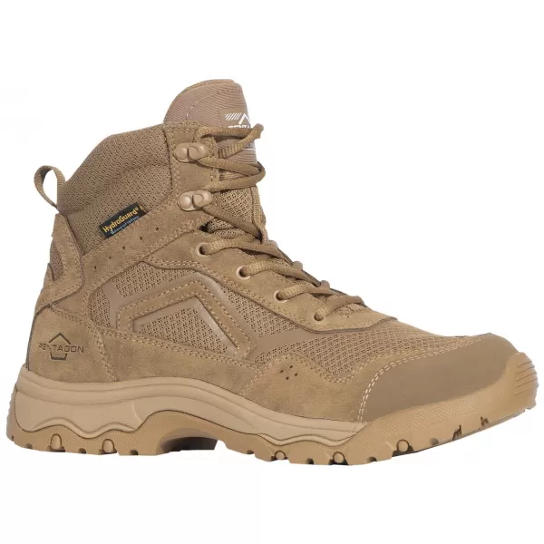  Boty PENTAGON SCORPION V2 SUEDE 6 BOOTS K15045 COYOTE 