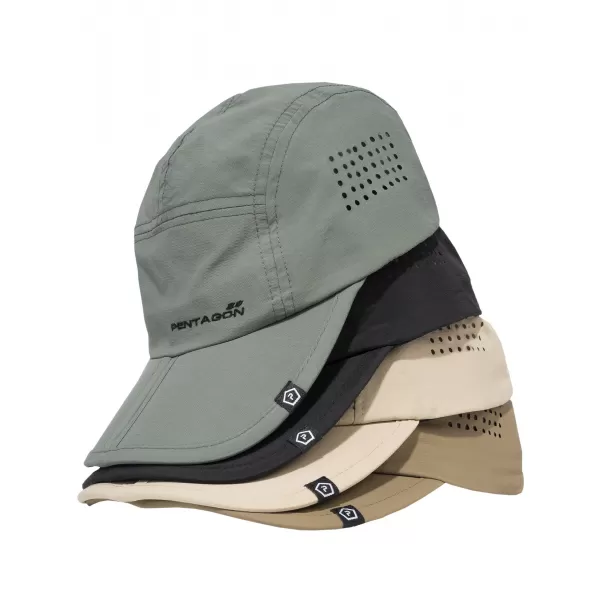  Kšiltovka PENTAGON ZAKROS CAP K13038 BROWN GREY 