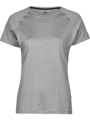 Dámské tričko Tee Jays | TJ 7021 GREY MELANGE
