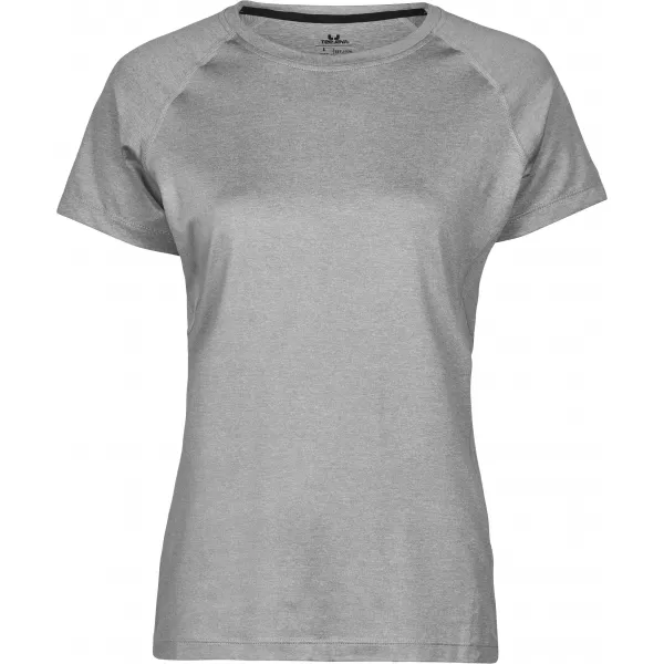  Dámské tričko Tee Jays | TJ 7021 GREY MELANGE 