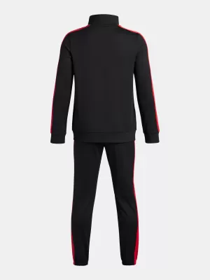 Chlapecké souprava UNDER ARMOUR UA RIVAL KNIT TRACK SUIT 1363290-006 ČERNÁ