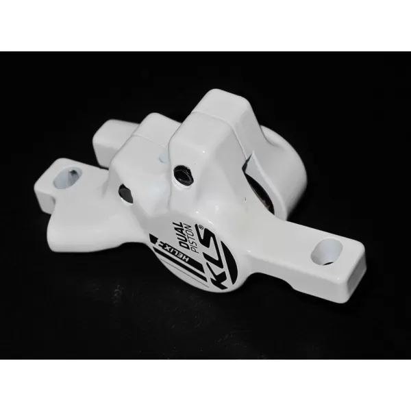 Brzdový třmen KLS Helix 3 White WHITE 