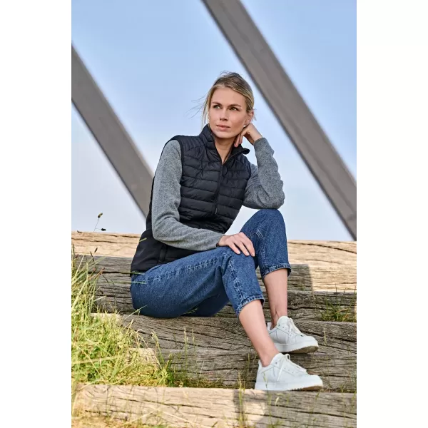  Dámská vesta Tee Jays | TJ 9625 BLACK/BLACK/BLACK 