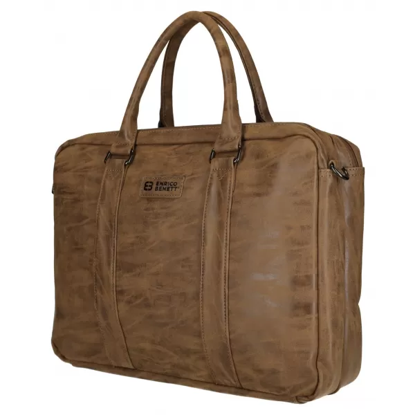  Brašna ENRICO BENETTI ROTTERDAM 15 NOTEBOOK BAG CAMEL 