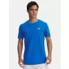 Pánské triko UNDER ARMOUR VANISH SEAMLESS NOVELTY SS modrá