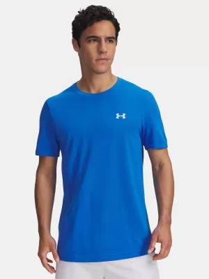 Pánské triko UNDER ARMOUR VANISH SEAMLESS NOVELTY SS modrá