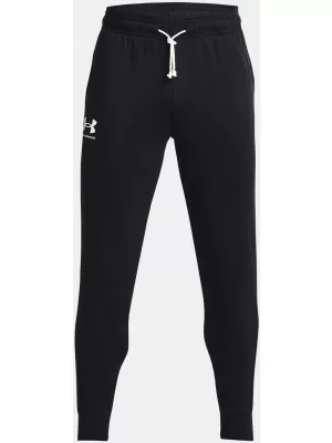 Pánské tepláky UNDER ARMOUR UA RIVAL TERRY JOGGER 1380843-001 ČERNÁ