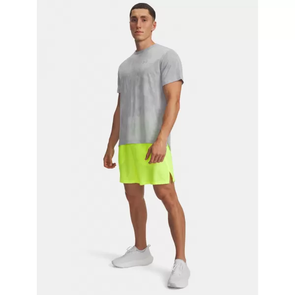  Pánské kraťasy UNDER ARMOUR UA LAUNCH 7 SHORTS žlutá 
