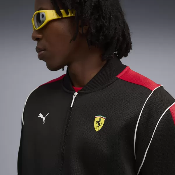  Pánská bunda PUMA FERRARI MT7 TRACK JACKET 63276401 PUMA BLACK 