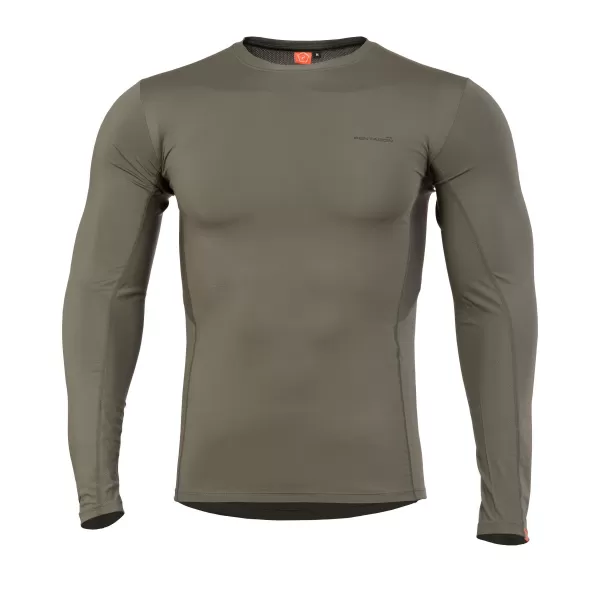  Pánské funkční triko PENTAGON APOLLO ACTIVITY SHIRT K11012 CAMO GREEN 
