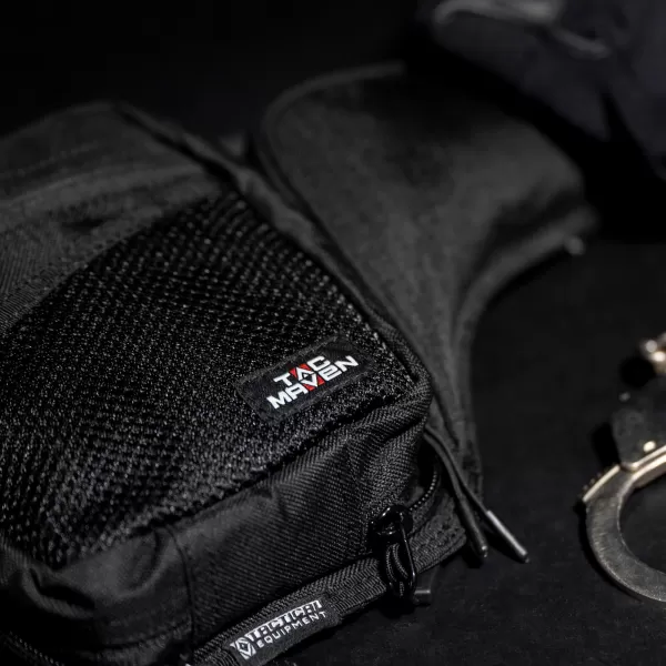  Pouzdro PENTAGON NEMEA 2.0 GUN POUCH D17055 BLACK 