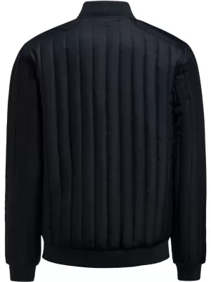 Pánská prošívaná bunda JAMES HARVEST | SCARSDALE JACKET MEN BLACK