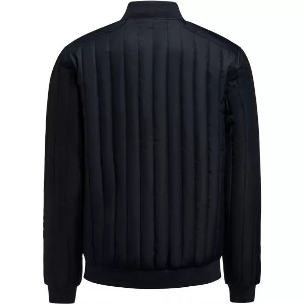  Pánská prošívaná bunda JAMES HARVEST | SCARSDALE JACKET MEN BLACK 