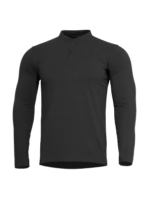 Košile PENTAGON ROMEO 2.0 HENLEY SHIRT K09016 BLACK