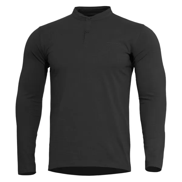  Košile PENTAGON ROMEO 2.0 HENLEY SHIRT K09016 BLACK 