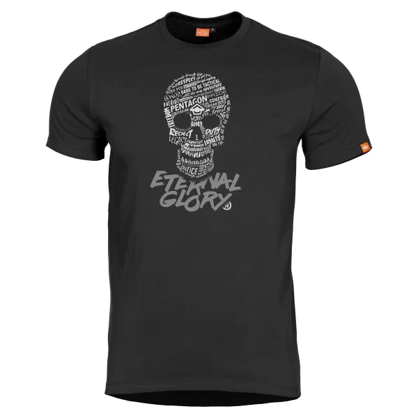  Triko PENTAGON AGERON ETERNAL GLORY K09012 BLACK 