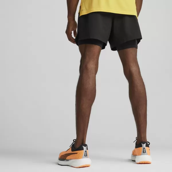  Kraťasy PUMA RUN VELCTY ULTRWVE 2IN1 SHRT 52499401 PUMA BLACK 