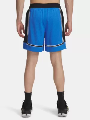 Pánské kraťasy UNDER ARMOUR UA ZONE PRO 7IN MESH SHORT 1387089-402 MODRÁ