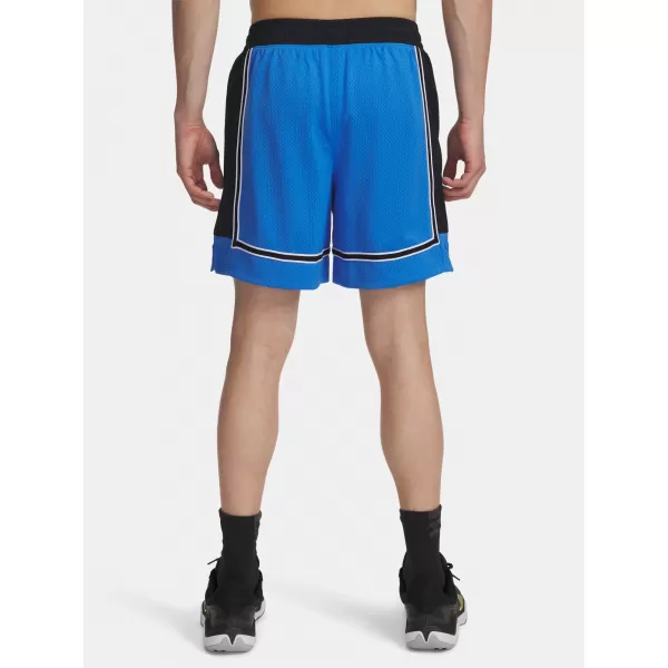  Pánské kraťasy UNDER ARMOUR UA ZONE PRO 7IN MESH SHORT 1387089-402 MODRÁ 